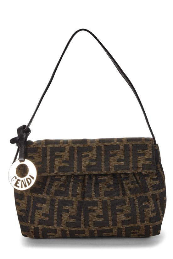 Fendi Brown Zucca Canvas Chef Mini