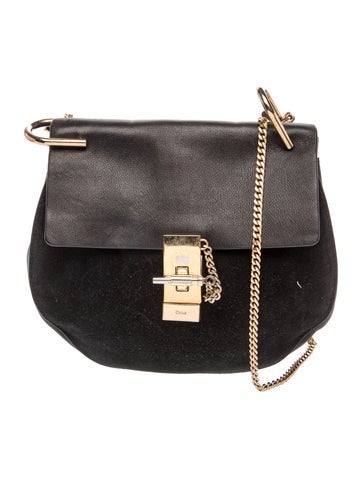 Suede Crossbody Bag