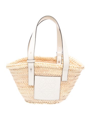 Raffia Basket