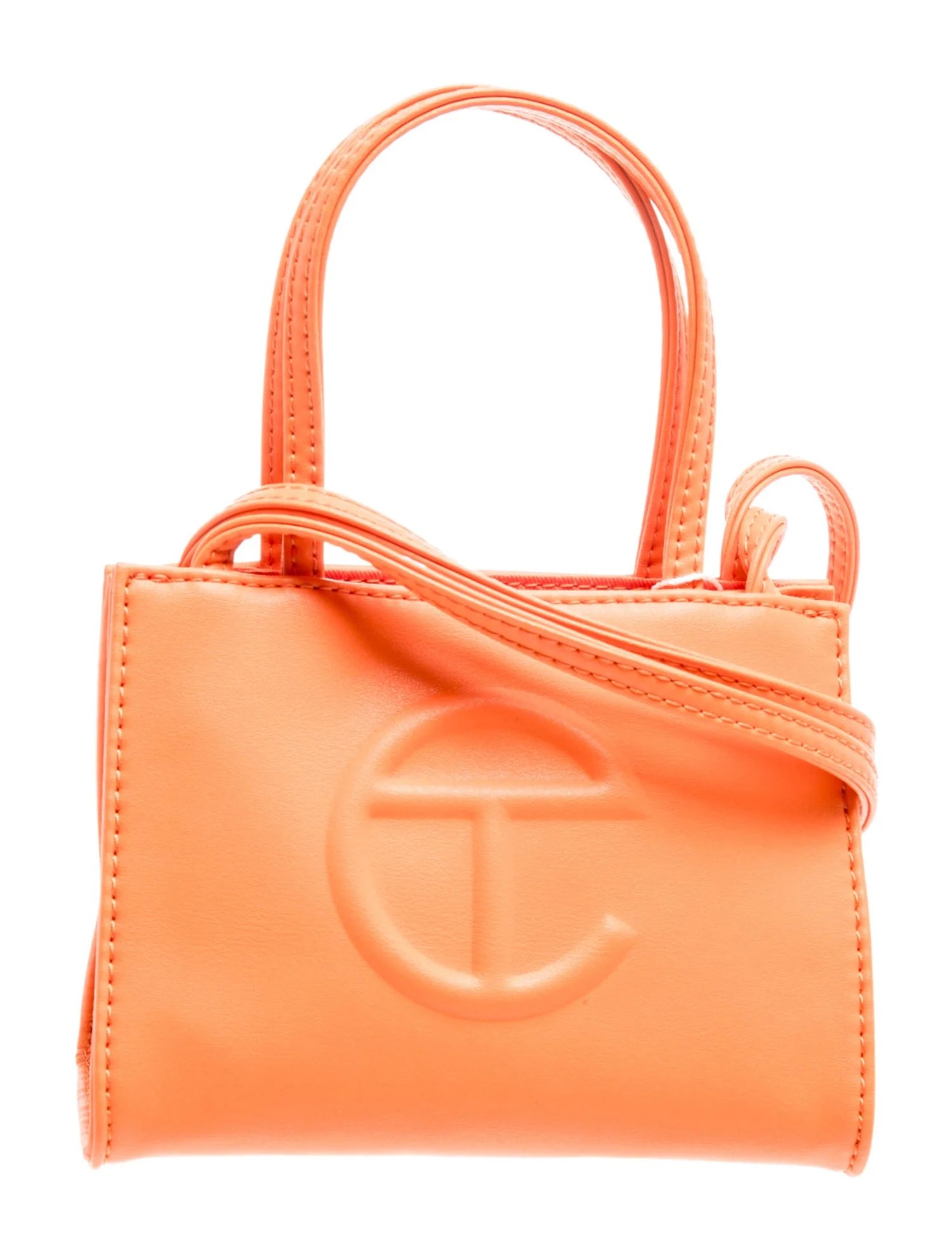 Vegan Leather Top Handle Bag