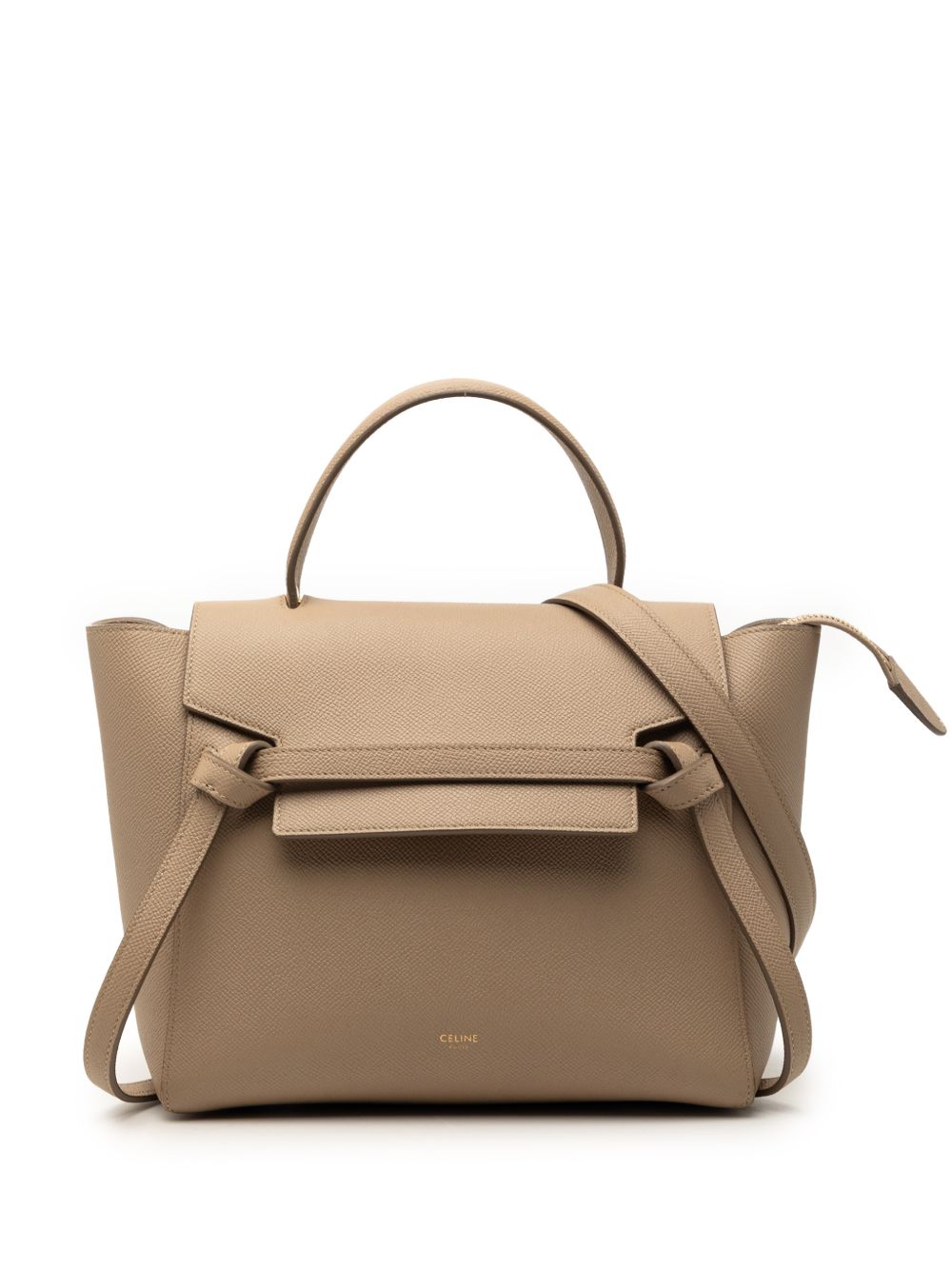 2019 Micro Grained Calfskin Belt Bag satchel