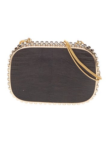 Judith Leiber Leather Crossbody Bag