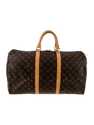 Louis Vuitton LV Monogram Keepall 50
