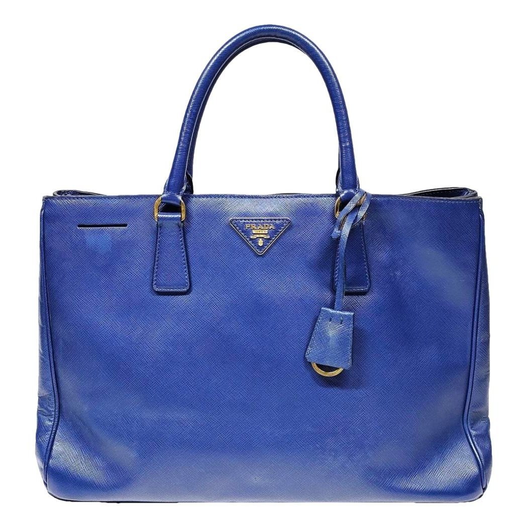 Galleria leather handbag
