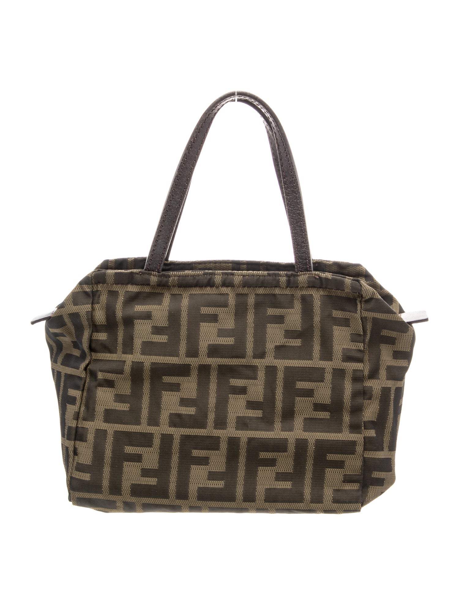 Zucca FF Top Handle Bag