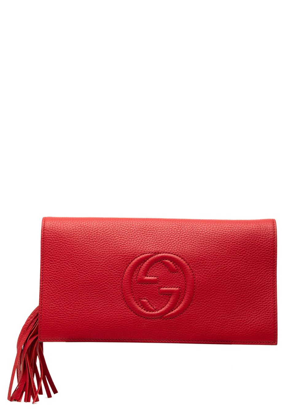 2000-2015 Leather Soho Disco clutch bag