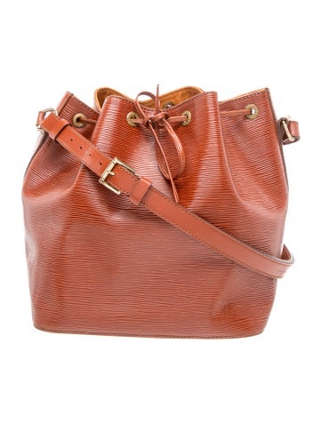 Leather Noé Petit Vintage