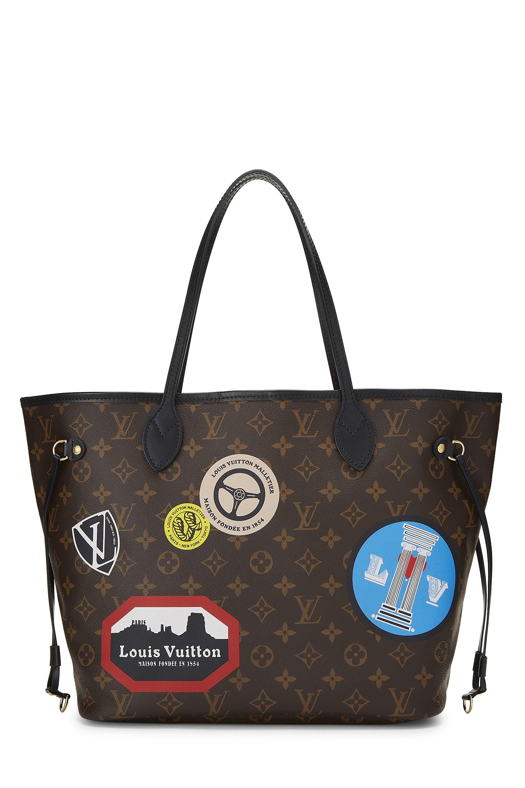 Monogram Canvas World Tour Neverfull MM