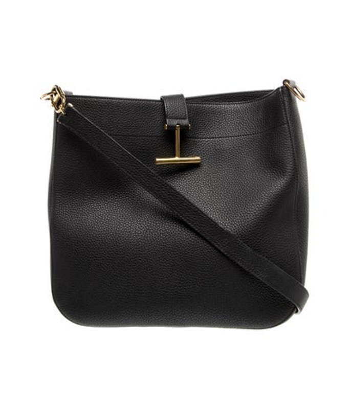 Tom Ford Ford Leather Shoulder Bag