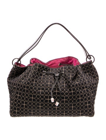 Canvas Top Handle Bag