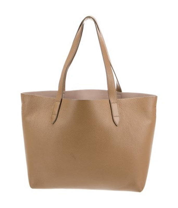 Cuyana Leather Tote