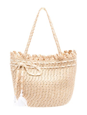 Straw Tote