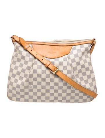 Damier Azur Shoulder Bag