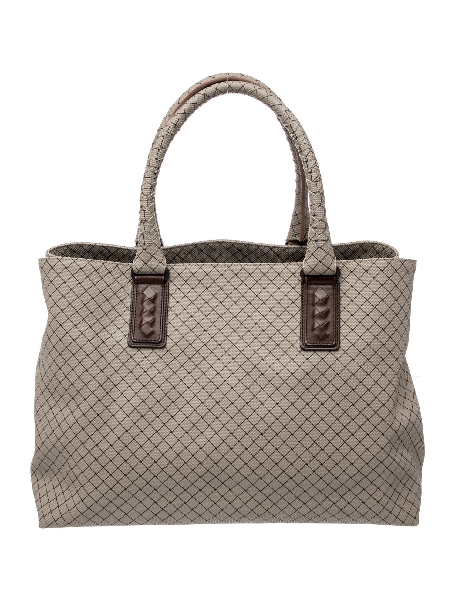 Intrecciato Diamond-Pattern Medium