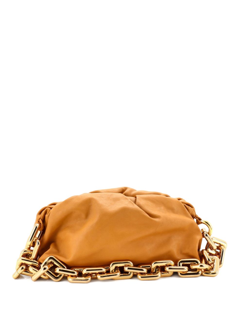 The Chain Pouch Leather Teen shoulder bag
