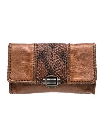Leather Clutch