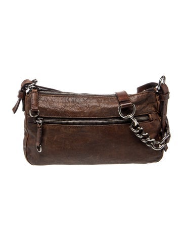 Leather Shoulder Bag