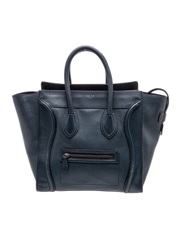 Leather Luggage Mini
