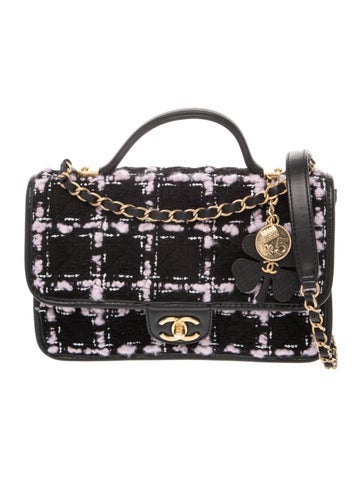 2025 Tweed School Memory Flap Bag