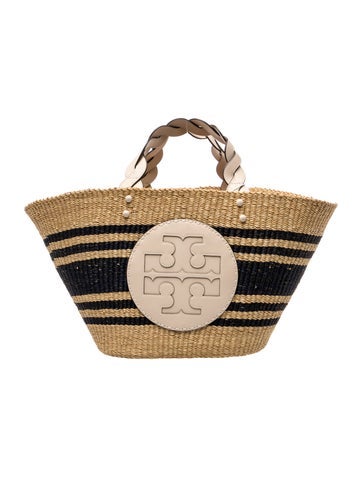 Straw Tote w/ Tags