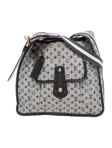 Monogram Mini Lin Mary Kate Besace