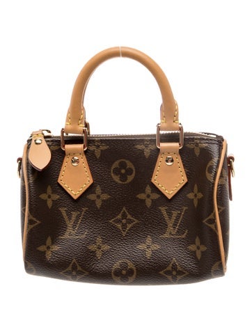 LV Monogram Speedy Nano 2024