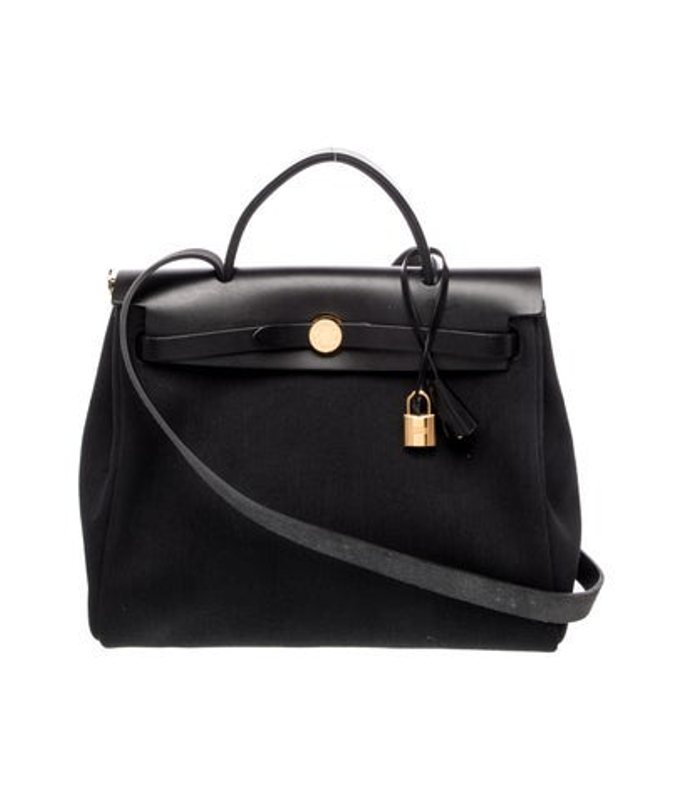 Hermes Toile Vache Hunter Herbag Zip 31