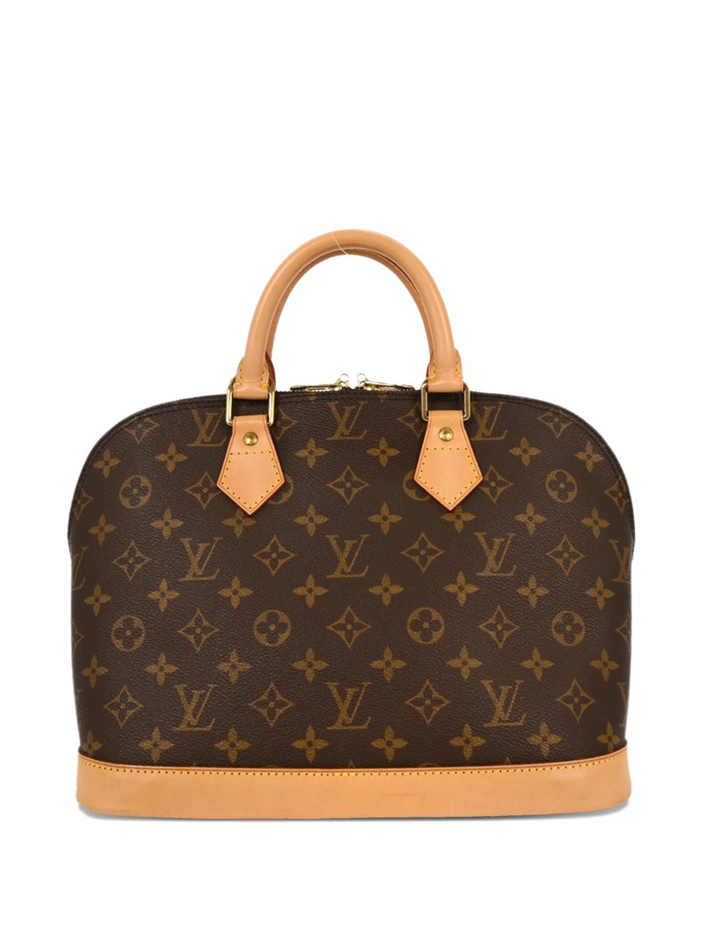 1998 Alma Monogram canvas tote bag