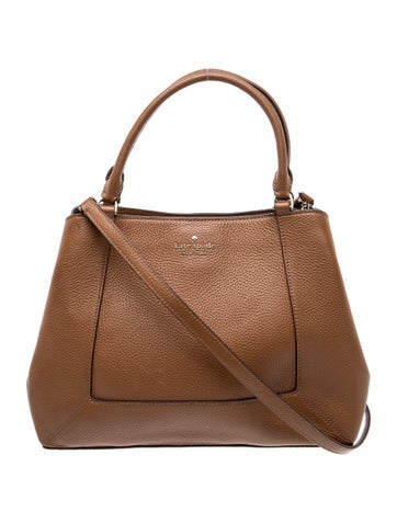 Leather Top Handle Bag