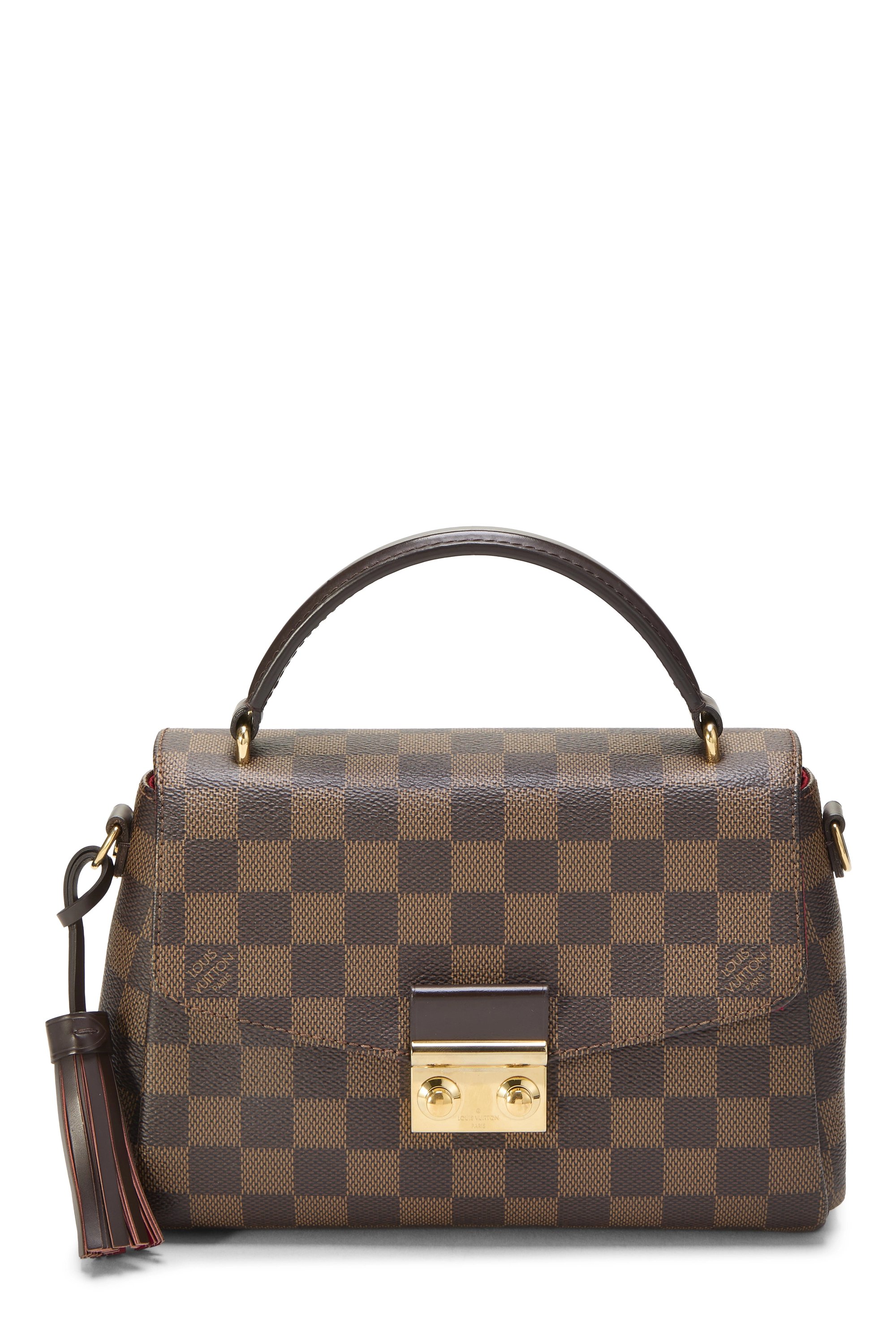 Damier Ebene Croisette
