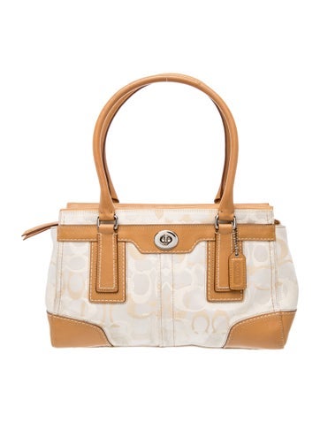 Canvas Shoulder Bag