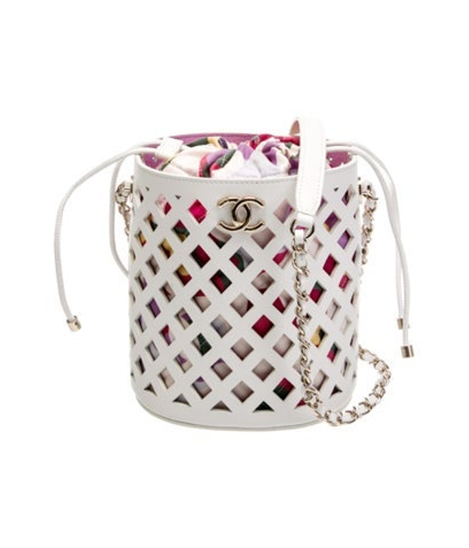 Chanel 2021 See Through Bucket Bag