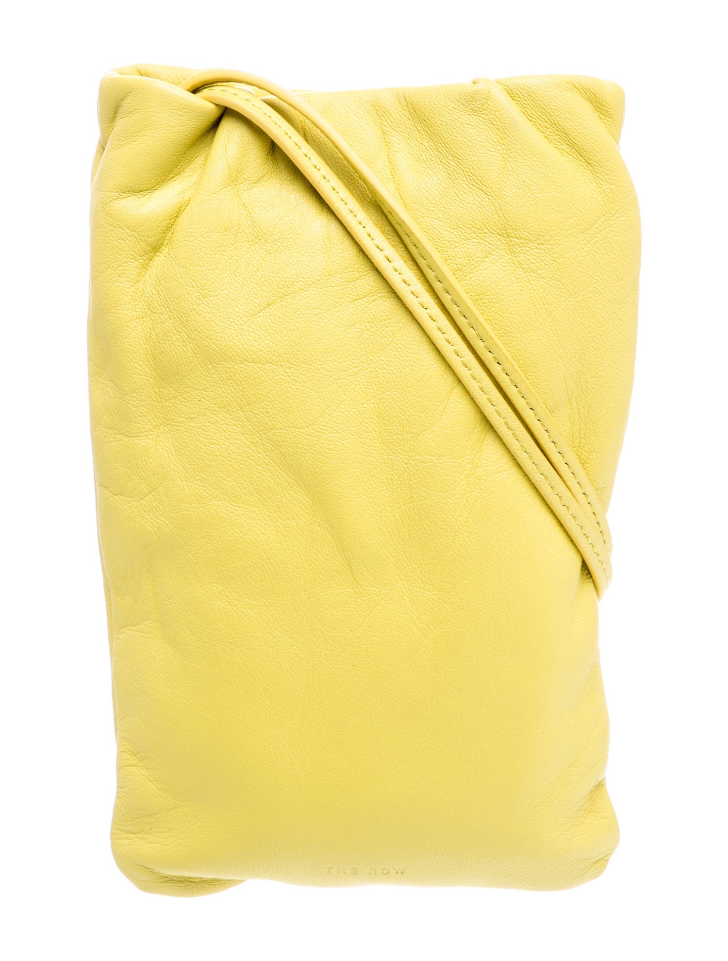 The Row Leather Pouch