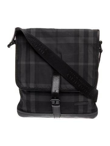 Nylon Messenger Bag