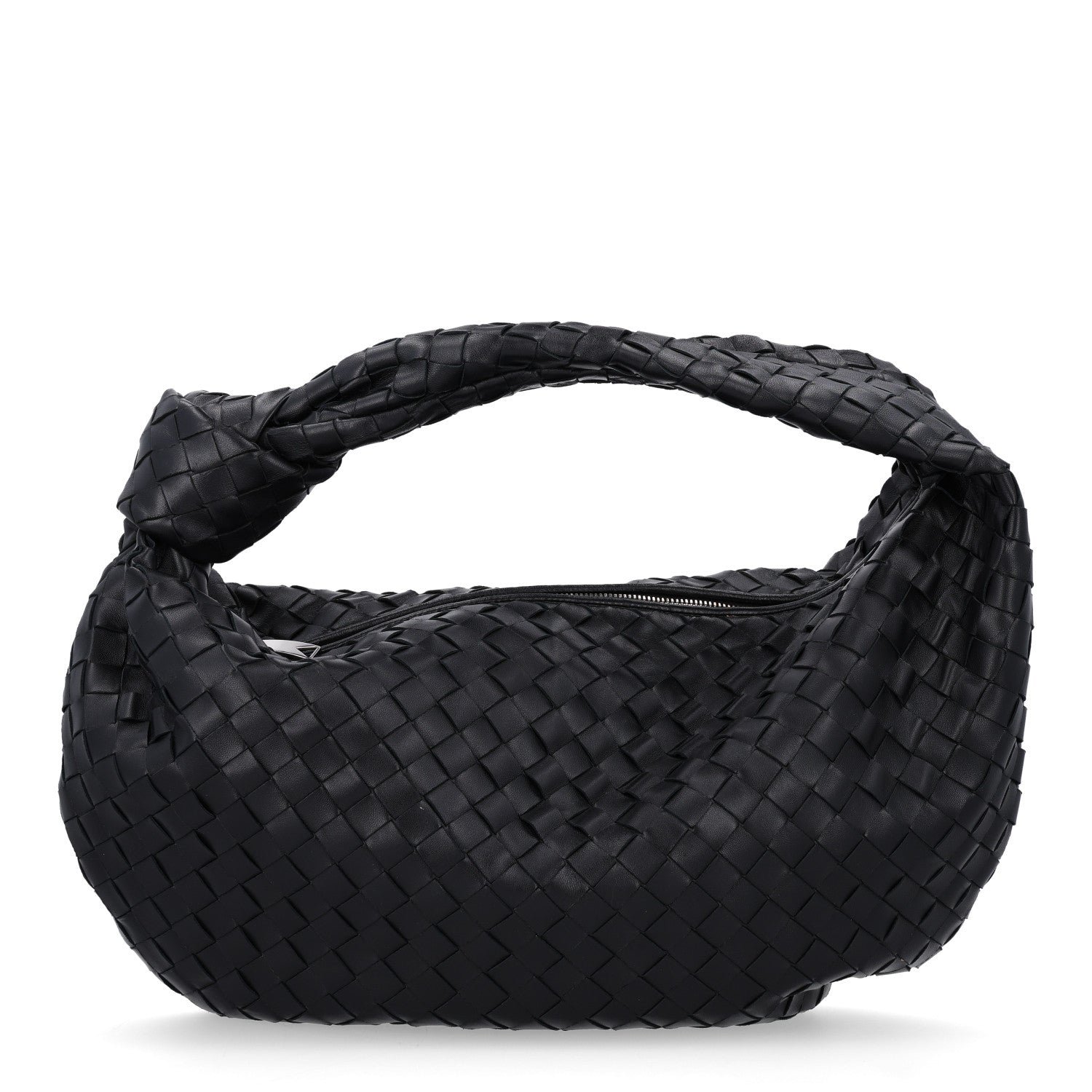 Bottega Veneta Bottega Veneta Nappa Intrecciato Small Jodie Black