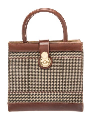 Top Handle Bag