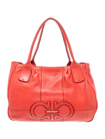 Leather Top Handle Bag