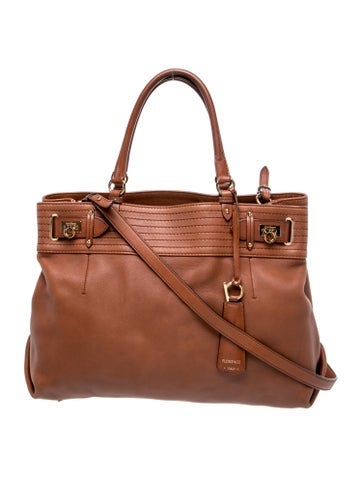 Gancini Bucket Bag