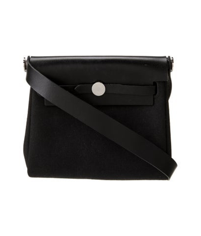 Hermes 2025 Toile Mini Herbag Zip 20