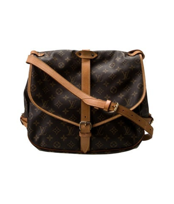 Louis Vuitton Vuitton Lv Monogram Saumur Gm