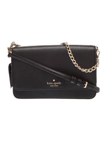 Saffiano Leather Crossbody Bag