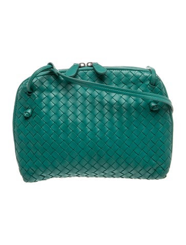 Intrecciato Intrecciato Weave Crossbody Bag
