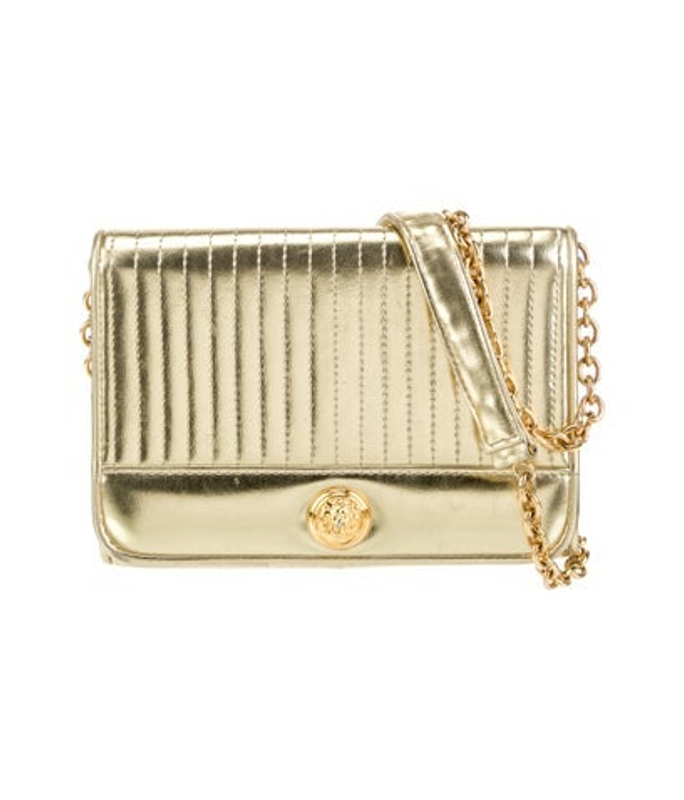 Versace Leather Crossbody Bag