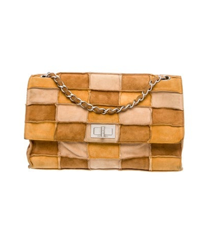Chanel Patchwork 2 55 Reissue Flap Bag