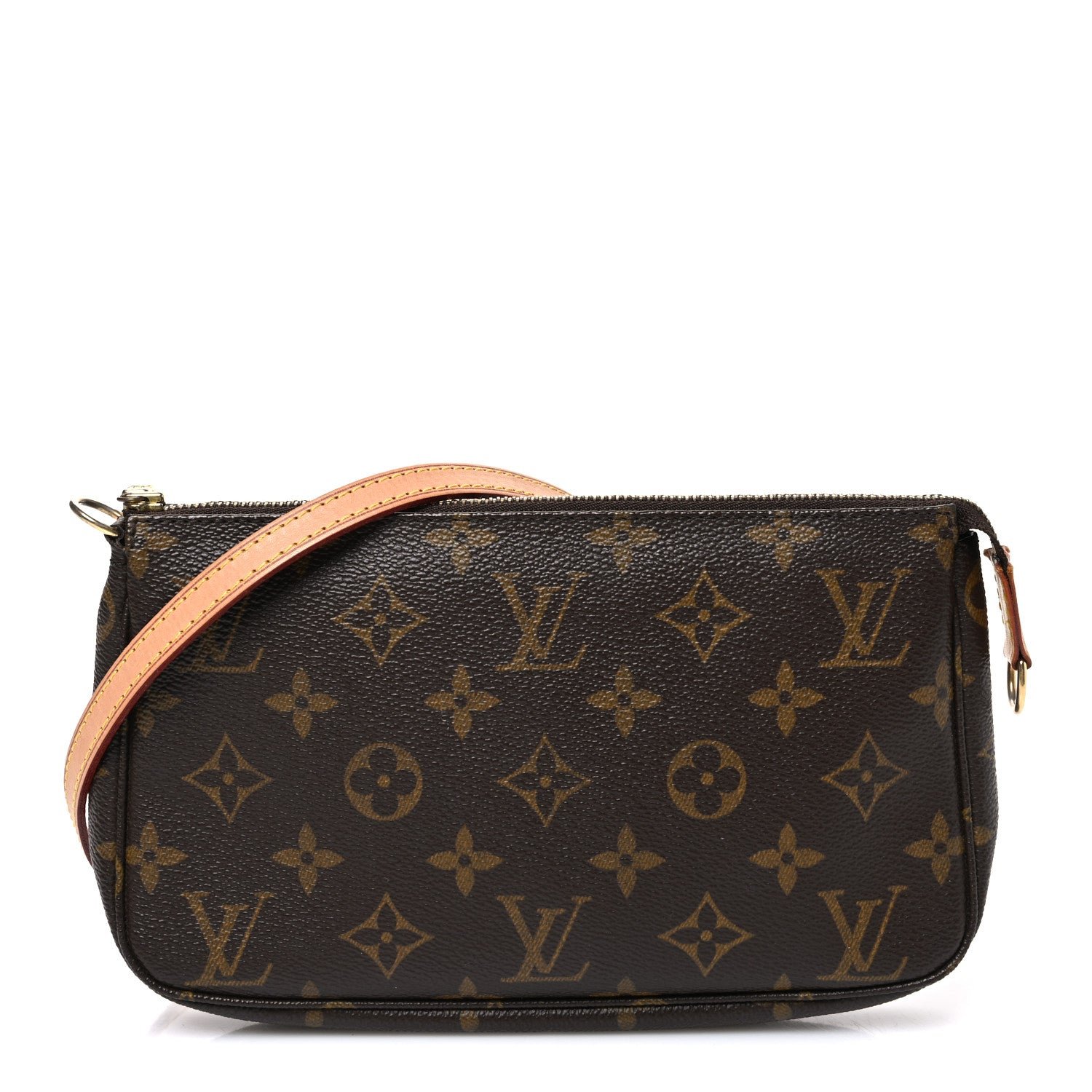 Louis Vuitton Monogram Accessories Pochette Long Strap