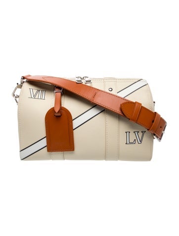 Leather Keepall