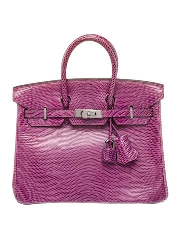 Hermes Varanus Niloticus Lizard Birkin 25