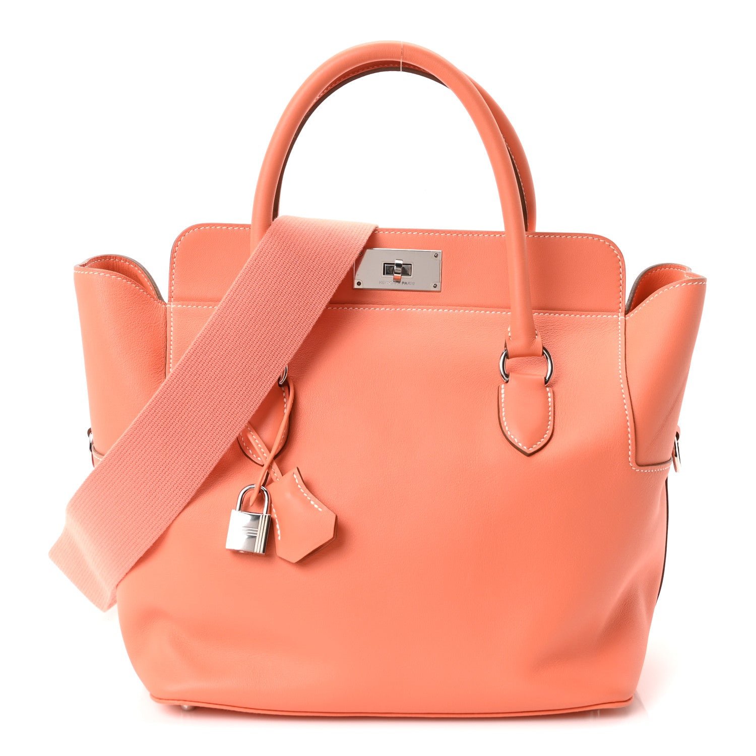 Hermes Swift Toolbox 26 Crevette
