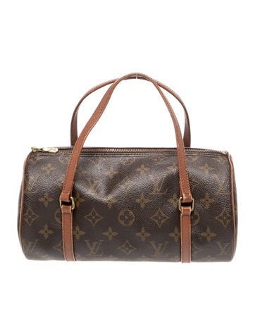 LV Monogram Top Handle Bag 26