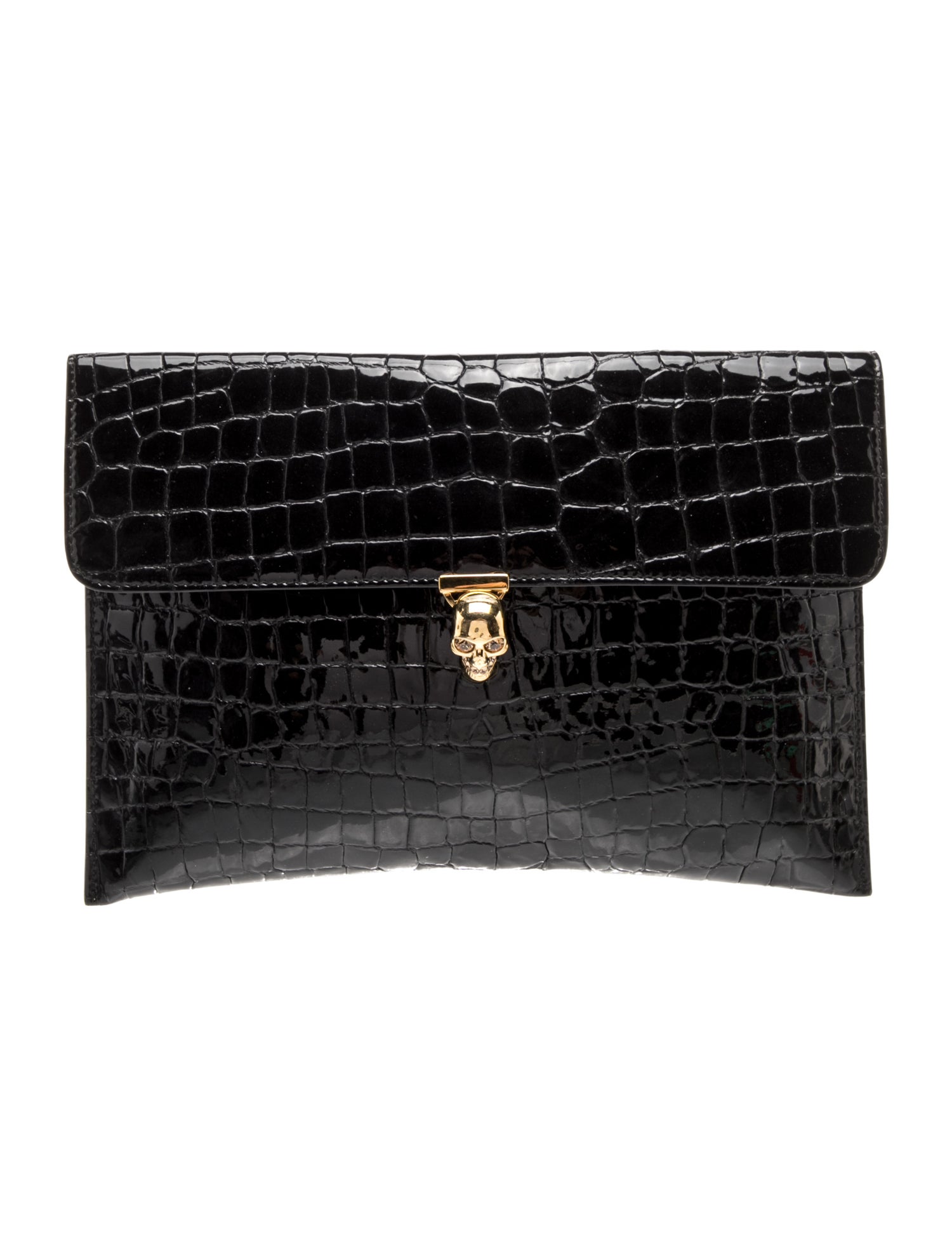 Alexander Wang Embossed Leather Clutch